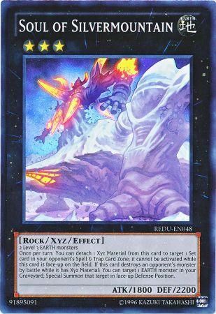 Soul of Silvermountain - REDU-EN048 - Super Rare - Unlimited