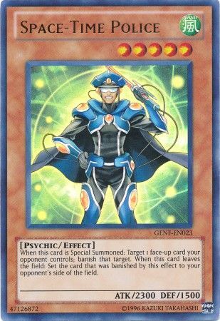 Space-Time Police - GENF-EN023 - Ultra Rare - Unlimited