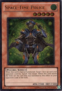 Space-Time Police - Ultimate - GENF-EN023 - Ultimate Rare - Unlimited