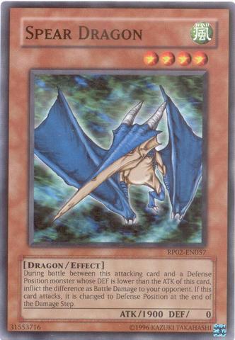 Spear Dragon - RP02-EN057 - Common - Unlimited