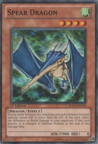 Spear Dragon - SDDL-EN016 - Common - 1st Edition