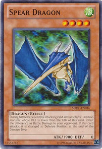 Spear Dragon - SDDL-EN016 - Common - Unlimited