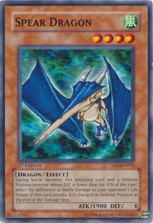 Spear Dragon - YSD-EN015 - Common - 1st Edition