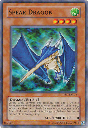 Spear Dragon - YSD-EN015 - Common - Unlimited