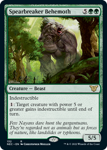 Spearbreaker Behemoth - NEC - Rare