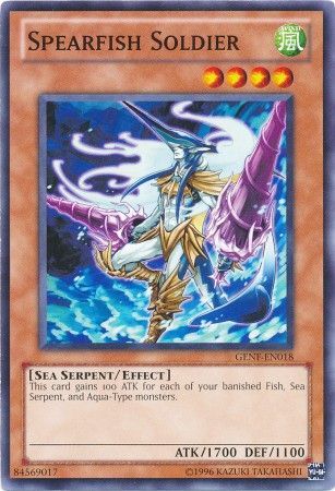 Spearfish Soldier - GENF-EN018 - Common - Unlimited