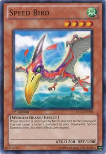 Speed Bird - YS11-EN008 - Common - 1st Edition