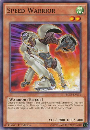 Speed Warrior - SDSE-EN011 - Common - 1st Edition