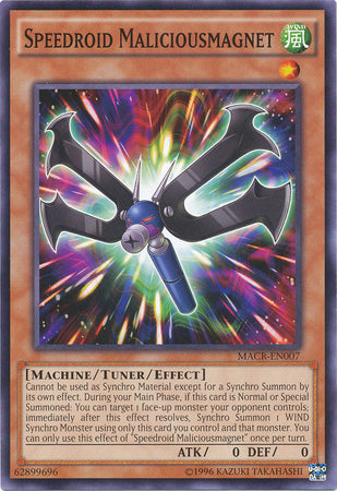 Speedroid Maliciousmagnet - MACR-EN007 - Common - Unlimited