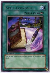 Spell Economics - AST-089 - Rare - 1st Edition