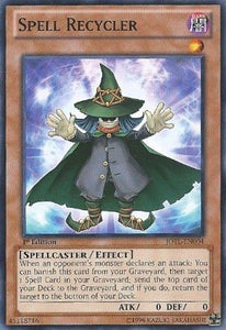 Spell Recycler - JOTL-EN004 - Common - 1st Edition