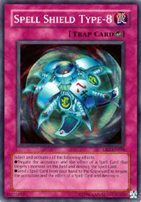 Spell Shield Type-8 - DR1-EN098 - Super Rare - Unlimited