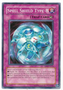 Spell Shield Type-8 - SD6-EN033 - Common - Unlimited