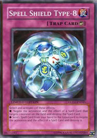 Spell Shield Type-8 - GLD1-EN045 - Common - Limited