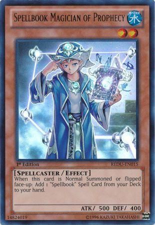 Spellbook Magician of Prophecy - REDU-EN015 - Ultra Rare - 1st Edition