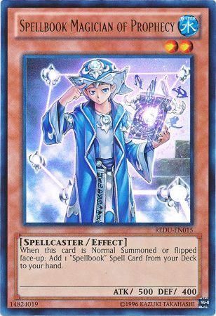 Spellbook Magician of Prophecy - REDU-EN015 - Ultra Rare - Unlimited