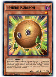 Sphere Kuriboh - DOCS-EN020 - Rare - 1st Edition