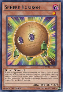 Sphere Kuriboh - MP16-EN121 - Rare - 1st Edition