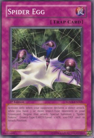 Spider Egg - SOVR-EN068 - Common - 1st Edition