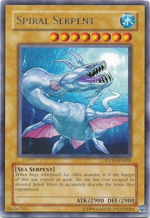 Spiral Serpent - STON-EN003 - Rare - Unlimited