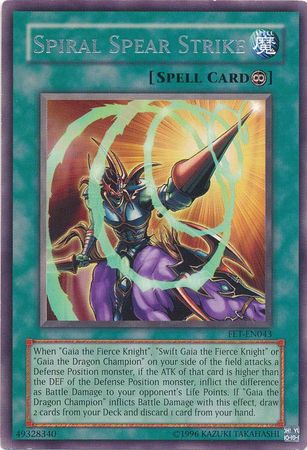 Spiral Spear Strike - FET-EN043 - Rare - Unlimited