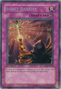 Spirit Barrier - SOD-EN051 - Rare - 1st Edition