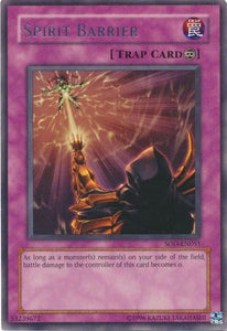 Spirit Barrier - SOD-EN051 - Rare - Unlimited