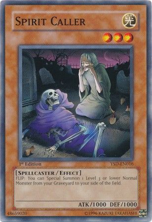 Spirit Caller - YSD-EN016 - Common - 1st Edition