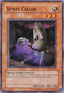 Spirit Caller - YSD-EN016 - Common - Unlimited