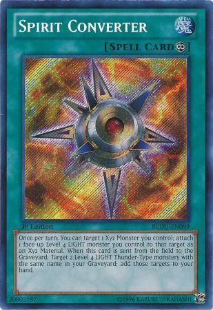 Spirit Converter - REDU-EN099 - Secret Rare - 1st Edition