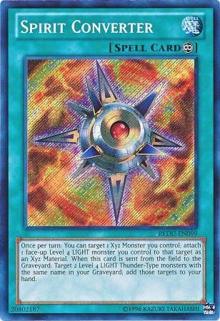 Spirit Converter - REDU-EN099 - Secret Rare - Unlimited