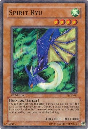 Spirit Ryu - SKE-023 - Common - 1st Edition