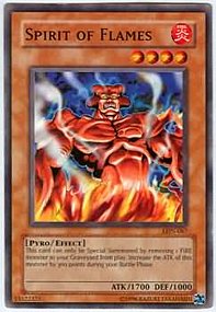 Spirit of Flames - LON-067 - Common - 1st Edition