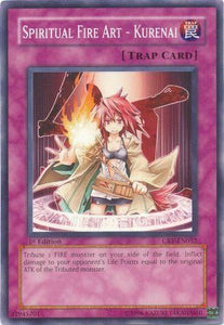 Spiritual Fire Art - Kurenai - CRV-EN052 - Common - 1st Edition