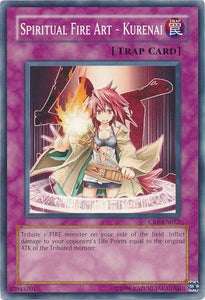 Spiritual Fire Art - Kurenai - CRV-EN052 - Common - Unlimited