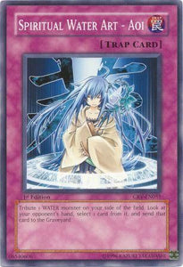 Spiritual Water Art - Aoi - CRV-EN051 - Common - 1st Edition