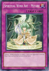 Spiritual Wind Art - Miyabi - SDDL-EN038 - Common - Unlimited