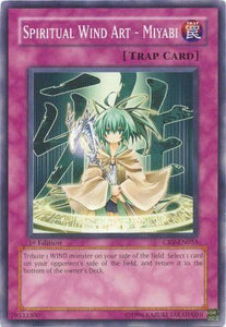 Spiritual Wind Art - Miyabi - CRV-EN053 - Common - 1st Edition