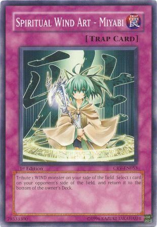 Spiritual Wind Art - Miyabi - CRV-EN053 - Common - 1st Edition