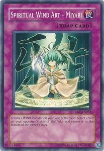 Spiritual Wind Art - Miyabi - CRV-EN053 - Common - Unlimited