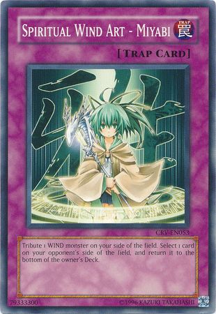 Spiritual Wind Art - Miyabi - CRV-EN053 - Common - Unlimited