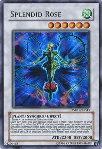 Splendid Rose - TSHD-EN043 - Ultra Rare - Unlimited