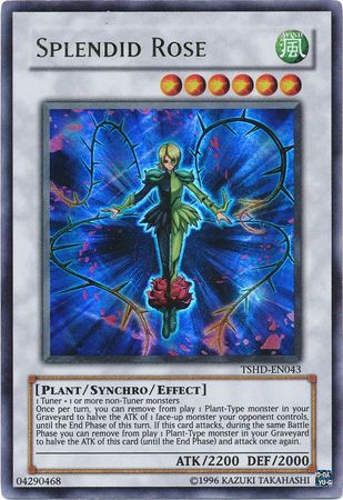 Splendid Rose - TSHD-EN043 - Ultra Rare - Unlimited