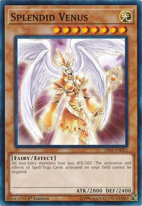 Splendid Venus - SR05-EN012 - Common - 1st Edition