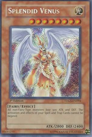 Splendid Venus - TDGS-EN094 - Secret Rare - 1st Edition