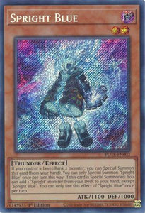 Spright Blue - POTE-EN003 - Secret Rare - 1st Edition