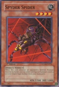 Spyder Spider - SOVR-EN018 - Common - 1st Edition