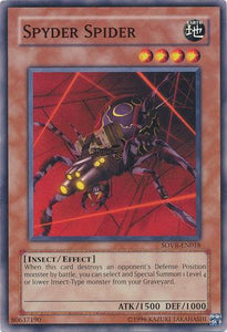 Spyder Spider - SOVR-EN018 - Common - Unlimited