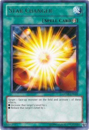 Star Changer - GENF-EN059 - Rare - Unlimited