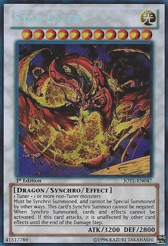 Star Eater - JOTL-EN047 - Secret Rare - 1st Edition